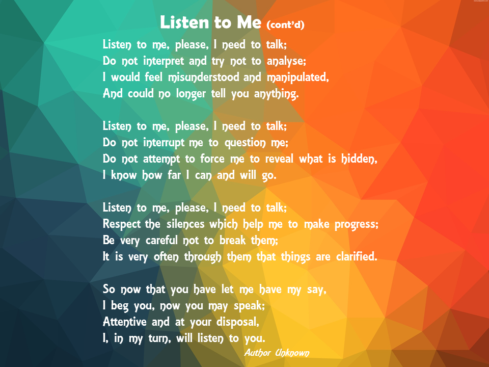 Listen to Me - Poem _2